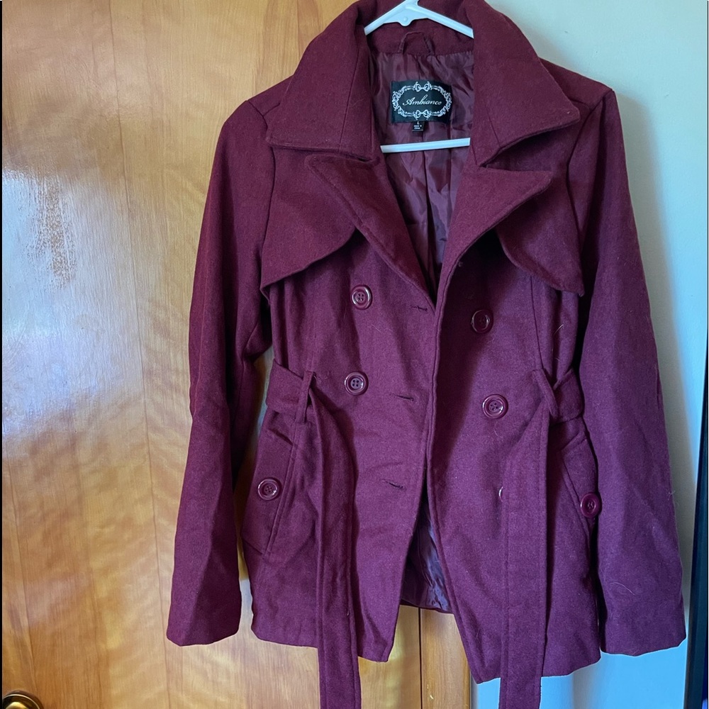 Ambiance pea coat